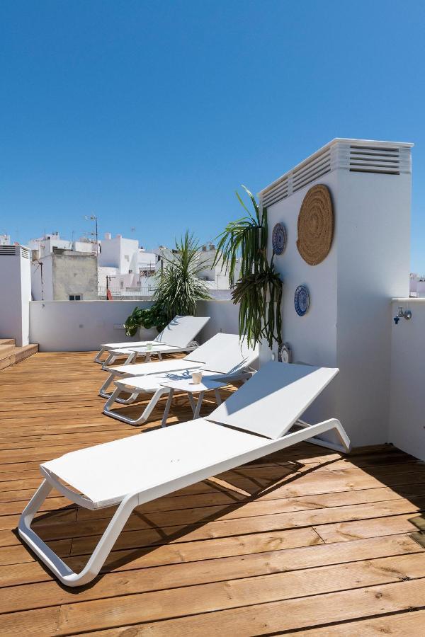 Alzocaire Hostal Boutique Conil De La Frontera Zewnętrze zdjęcie