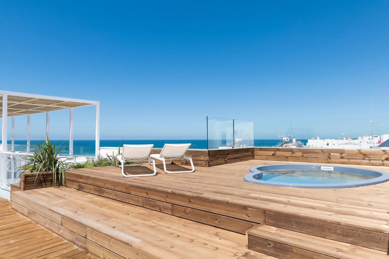 Alzocaire Hostal Boutique Conil De La Frontera Zewnętrze zdjęcie