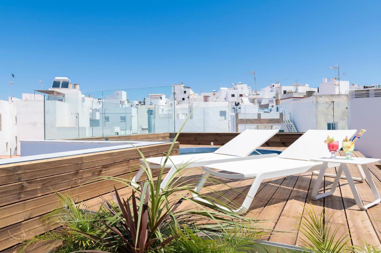 Alzocaire Hostal Boutique Conil De La Frontera Zewnętrze zdjęcie